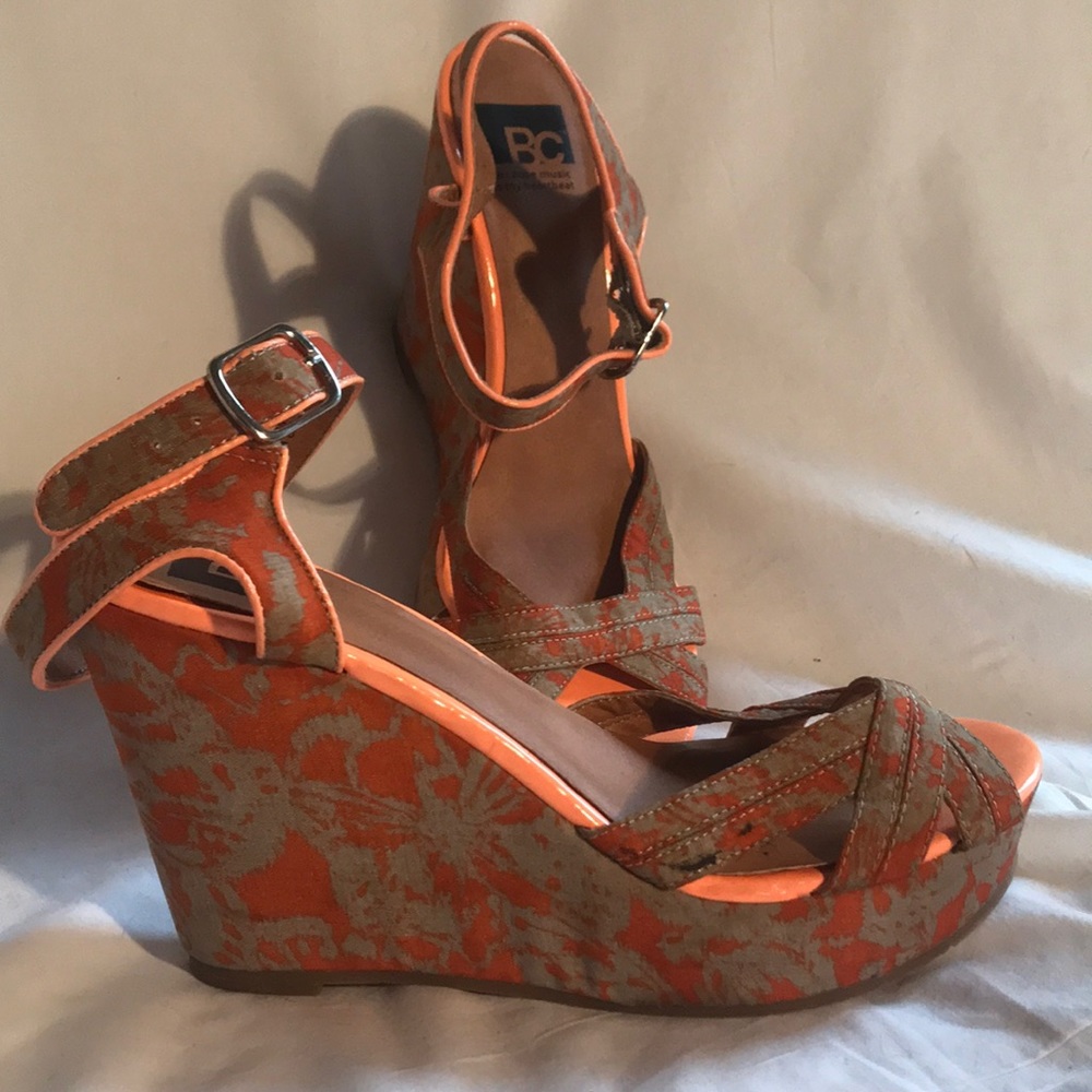 Bc footwear wedges 8.5